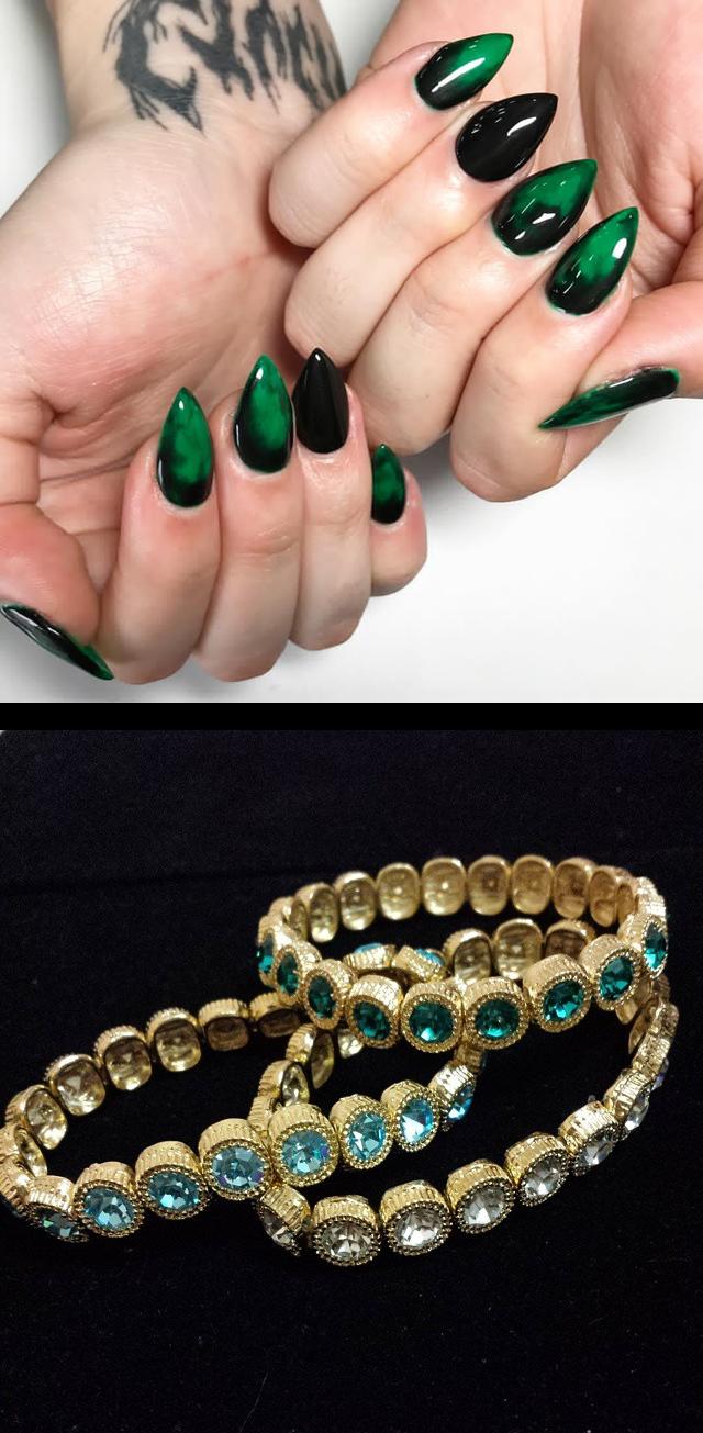 nail care,short nails,Estou , inlove por essas pulseiras!!Slindas! E o preApenas R$ 70,00 cada... sigam a minha pno instagram rj_semijoias tem essas e muitas outras semijlindas! *--* rj_semijoias  Today nails  