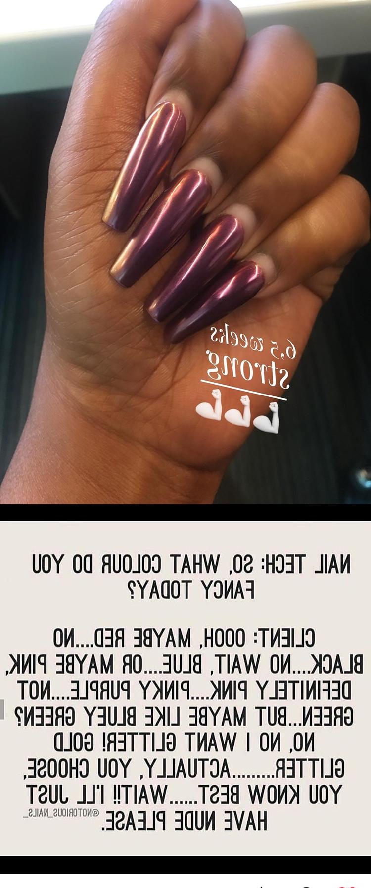 nail drill,trendy nails,RP this is so funny. But I love my difficult clients Quality over quantity ritz_nails_llc nailart , jellynails , nailsofinstagram , nails, nailpro , nailmagazine , naildesigns , nailporn , naiswag , nailart , naillife , nailsonfleek , nailpro , nailtech , rvanails , 804nails , richmond , glitternails , naillover , nailsbyamy , nail-addict , nailart , nailclub , notpolish , nailartdesigns , stilettonails , coffinnails , omrenails , rainbownails , nails , nailmaster , nailfie , naildesigns , virginia