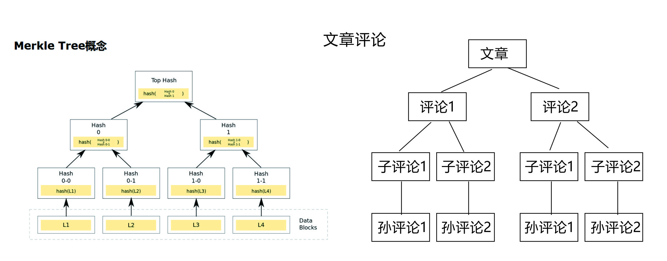 Merkle Tree与父子评论 / 网络研习社#50