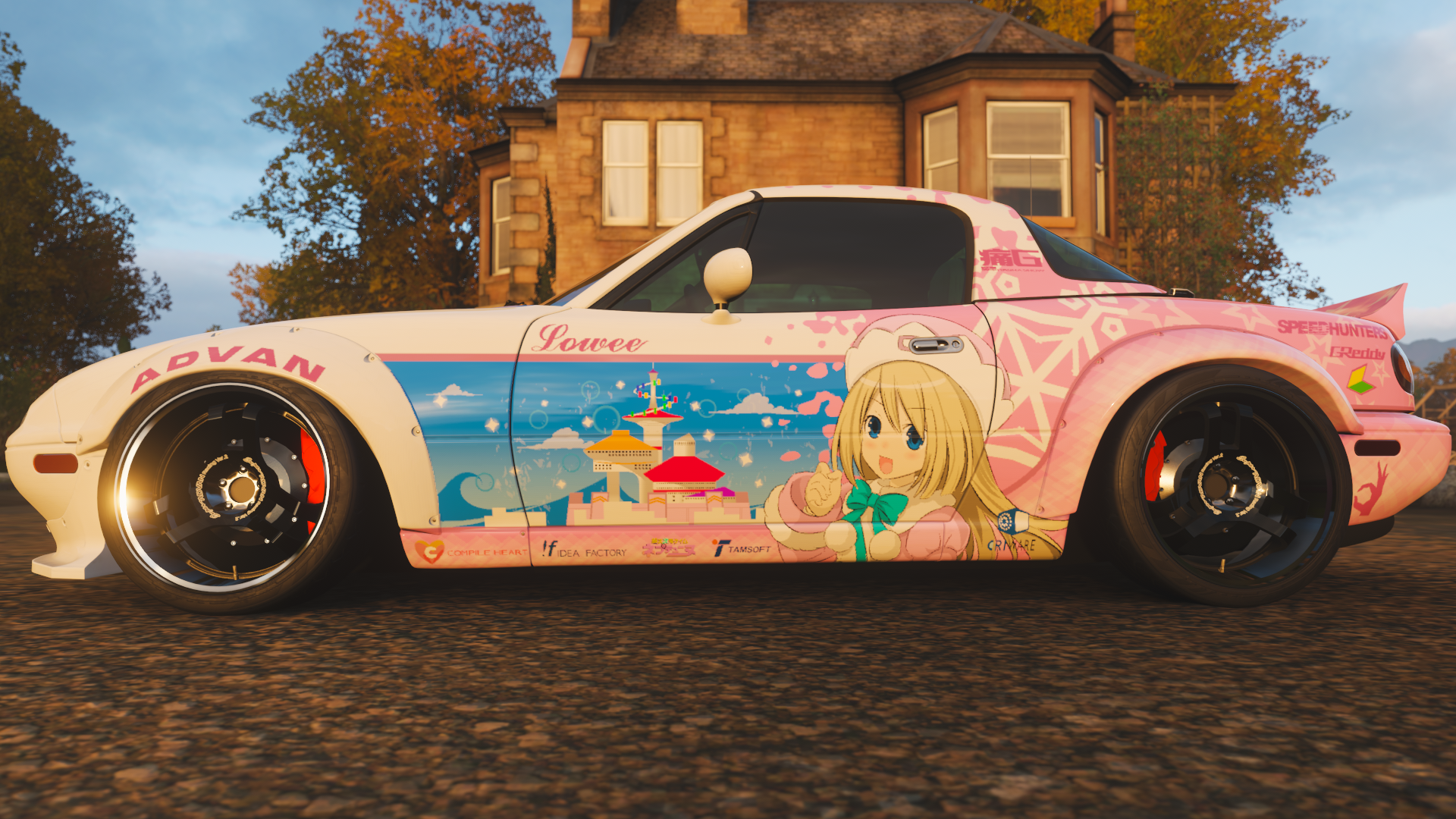 Itasha Forza Horizon