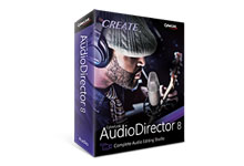 音频编辑软件 CyberLink AudioDirector Ultra v8.0.2817.0 中文免费学习版-吾皇千睡