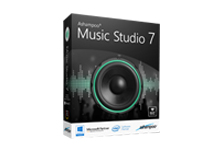 阿香婆音频处理软件 Ashampoo Music Studio 7.0.2.5 中文免费学习版-吾皇千睡