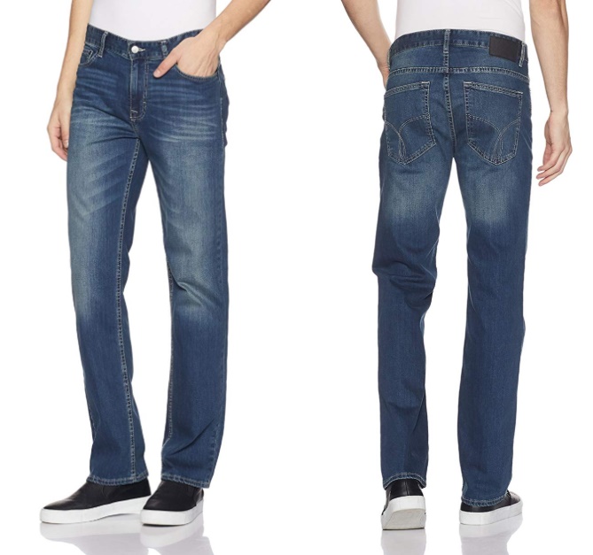 Calvin Klein 卡尔文·克莱恩 男式 直筒牛仔裤