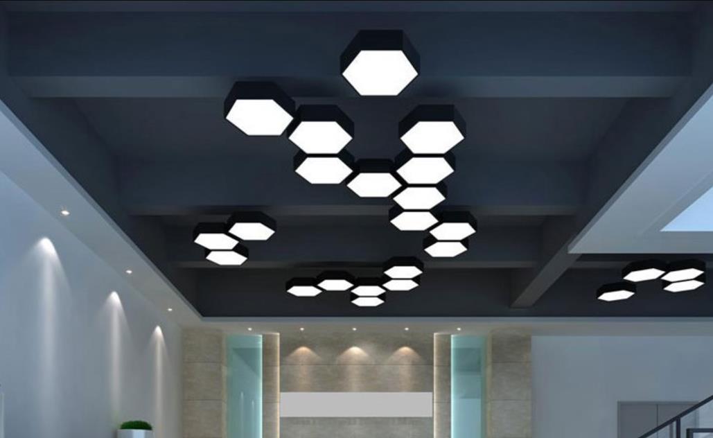 led panel lights special-shaped flat panel lighting