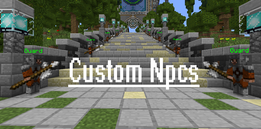1 13 2 1 7 10 Custom Npcs 自定义npc 为你的地图注入活力 Mod发布 Minecraft 我的世界 中文论坛 手机版 Powered By Discuz