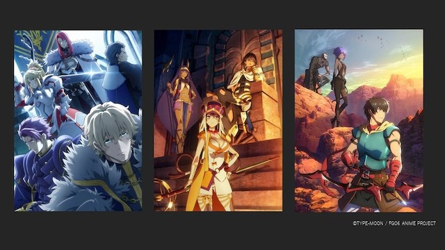 剧场动画《Fate/Grand Order：神圣圆桌领域卡美洛》新视觉图公开 三阵营登场