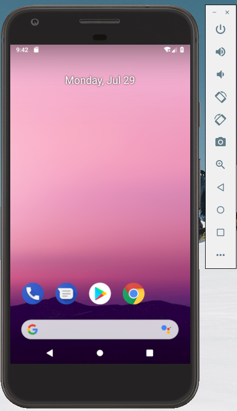 安卓模拟器启动