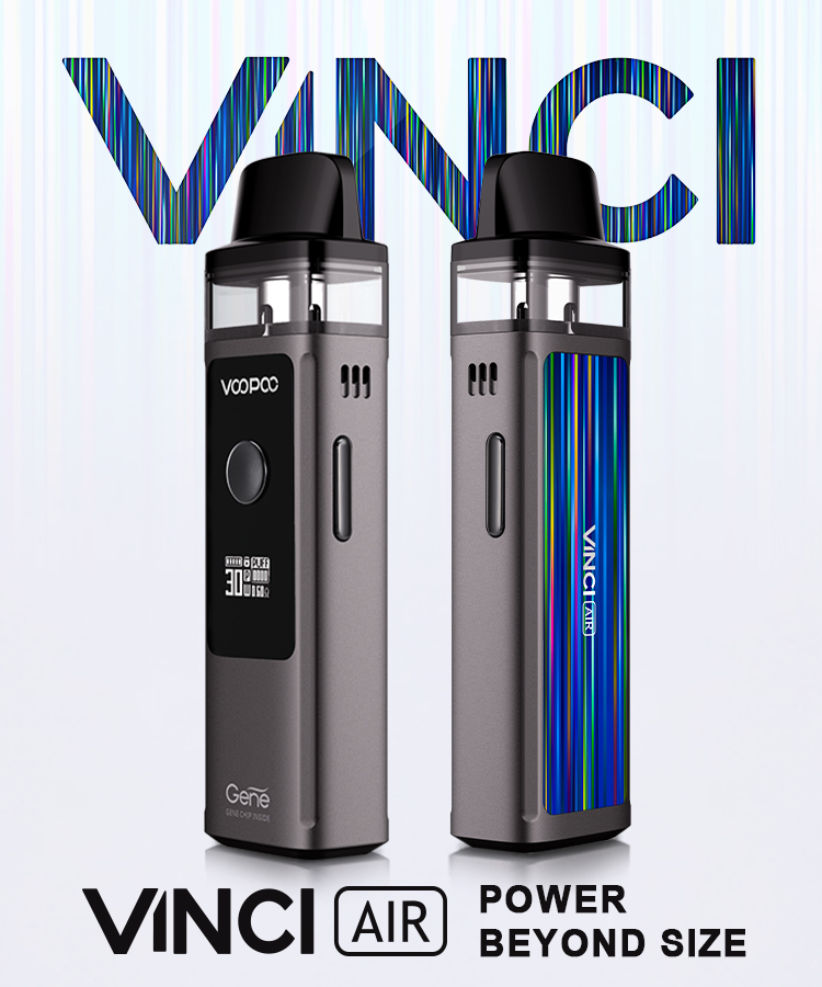 New Product Lauch: VINCI AIR Pod Kit RWNjYSni7I9clXZ