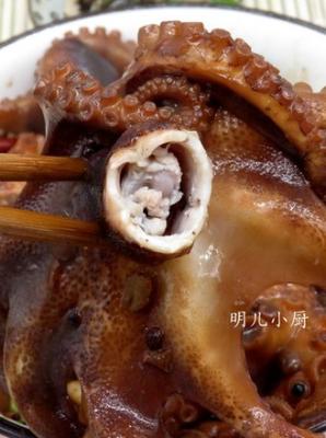 爆头八爪鱼 [7步 / 大概30分钟,炖 / 家常味]