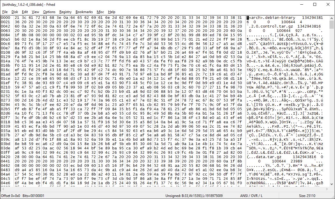 Frhed_hex_editor_displaying_deb_package.png