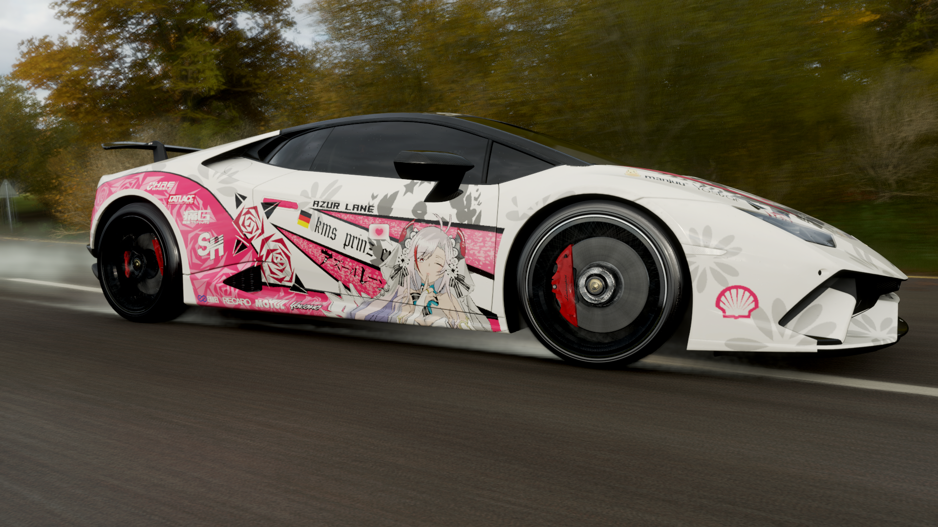 Itasha Forza Horizon