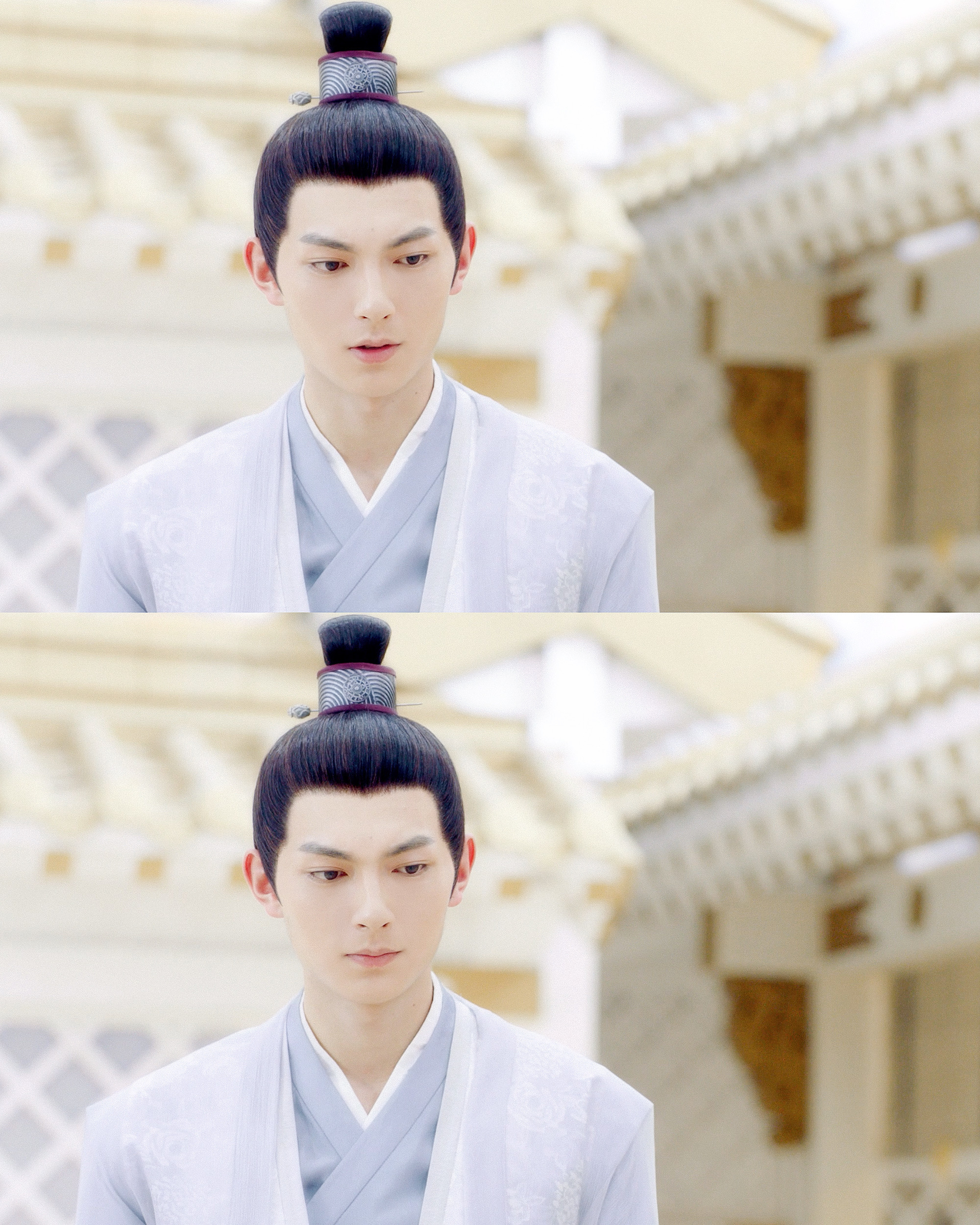 一个叫重霖的颜值给日到了,果断百度了下发现也是嘉行的,名字叫樊治欣