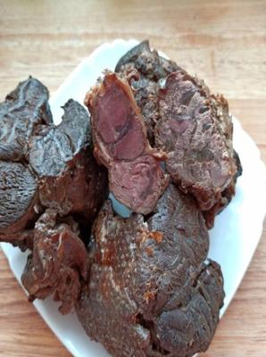 酱牛肉 [13步 / 大概2小时,煮 / 酱香味]