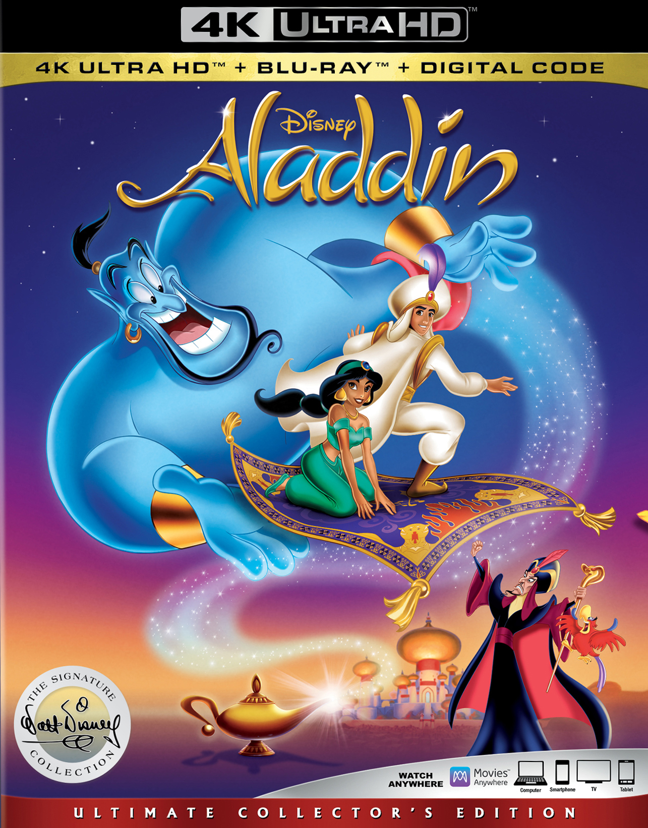 Aladdin 1992 2160p UHD Blu-ray HDR HEVC TrueHD Atmos 