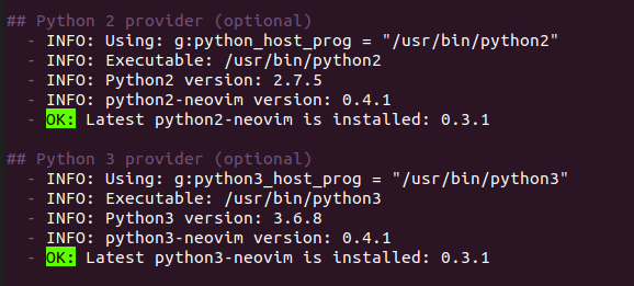 Brew install vim with python3 8