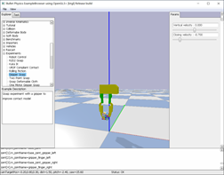 Gripper Grasp Demo