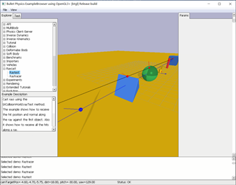 Raytest Demo