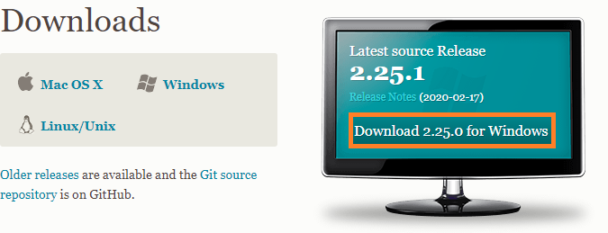 git download