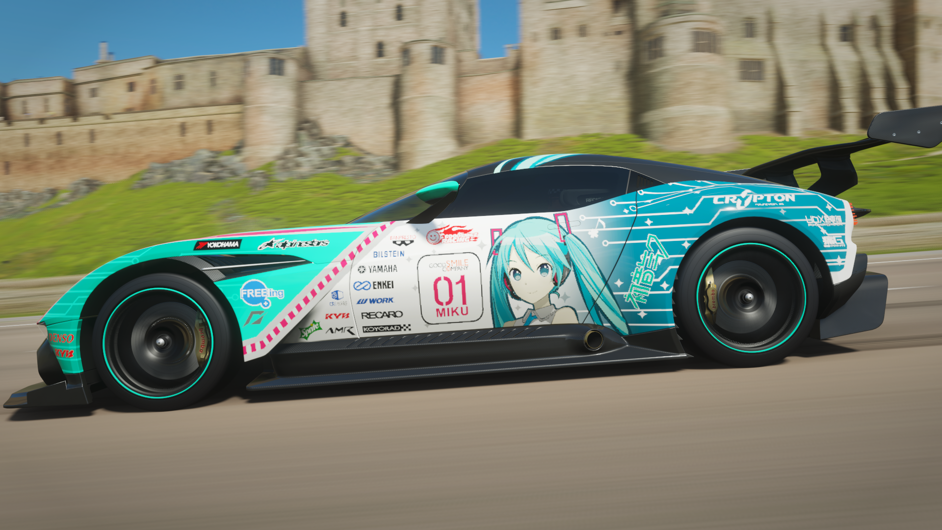 Fenix livery. Ливрея иташа. Мику Хатсуне иташа. Hatsune Miku Itasha. Itasha livery.