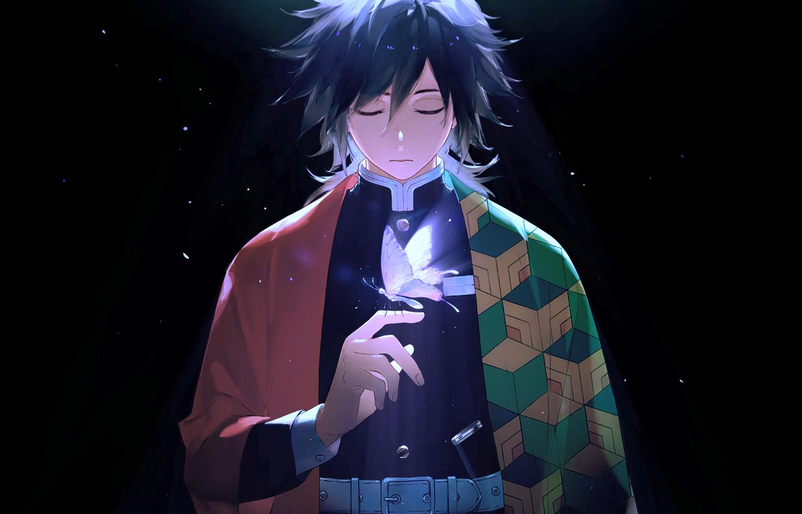 鬼灭水之柱--富冈义勇 安宁