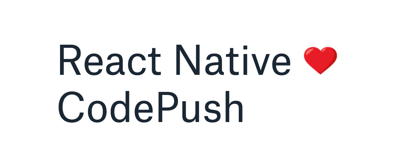 React Native 集成 CodePush 指南