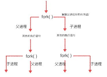 fork创建进程