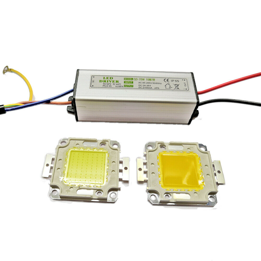 Led Chip Driver Cob 110v 220v Constant Current 12v 32v Smd 100w 50w 30w 20w 10w Ebay