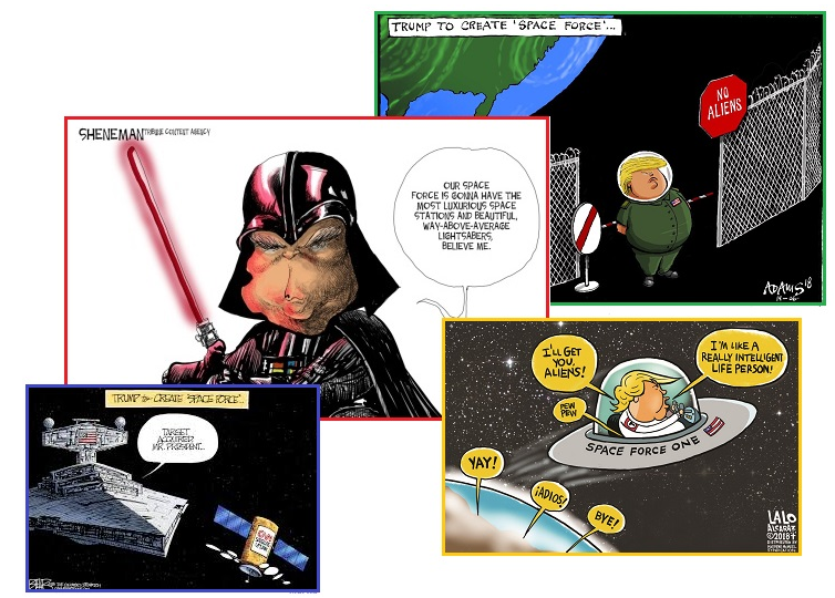 齐塔人之声通讯第701期|刺客子弹、鞑靼、太空部队议程