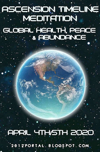 柯博拉讯息|20200304 请广泛传播!扬升时间线/终结冠状病毒冥想2020年4月4日/5日(附冥想音频)