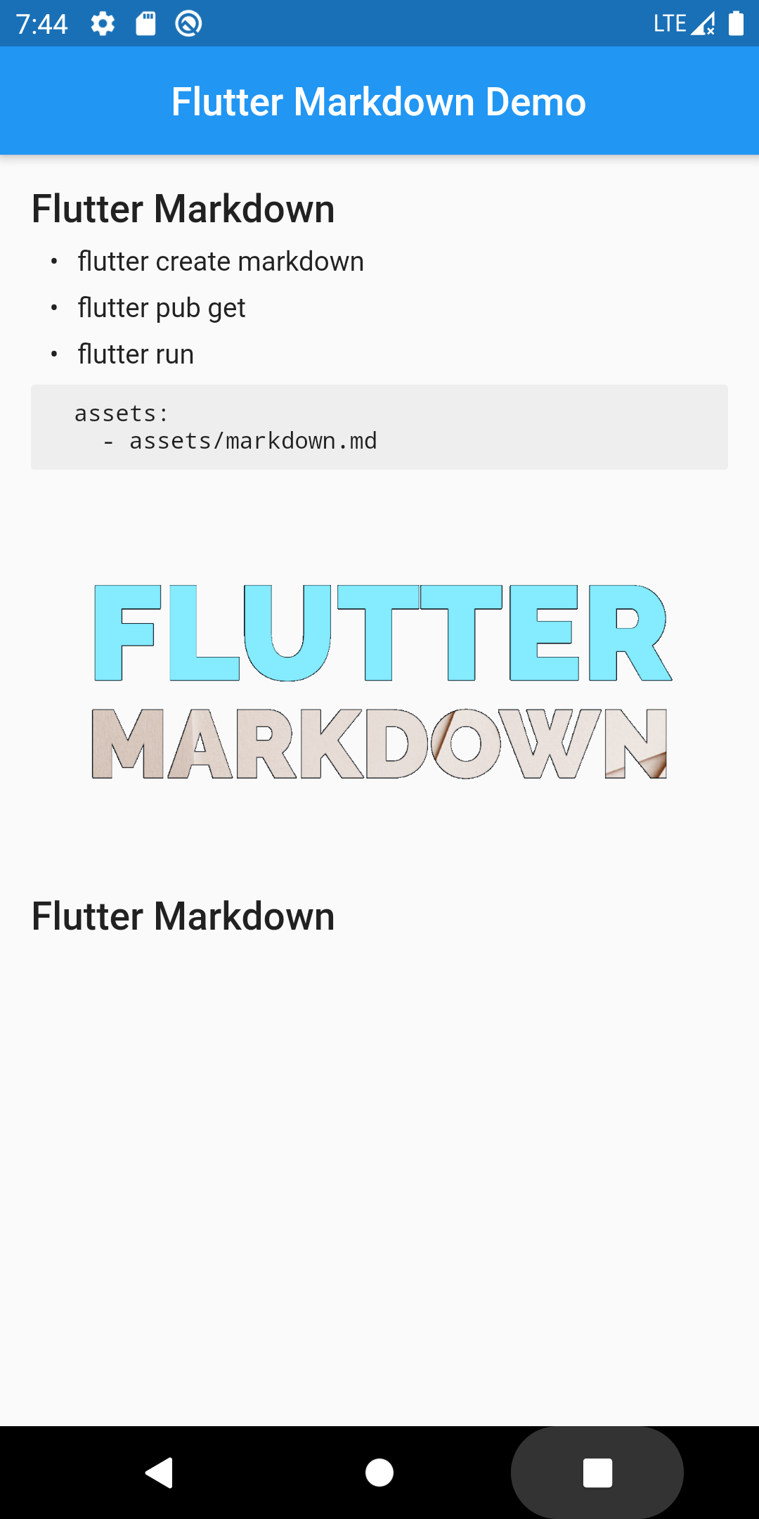 flutter效果图