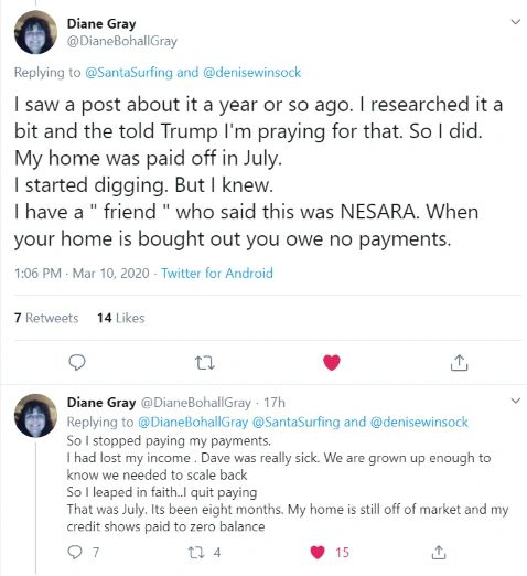 NESARA/GESARA -一个将改变我们生活的法律!