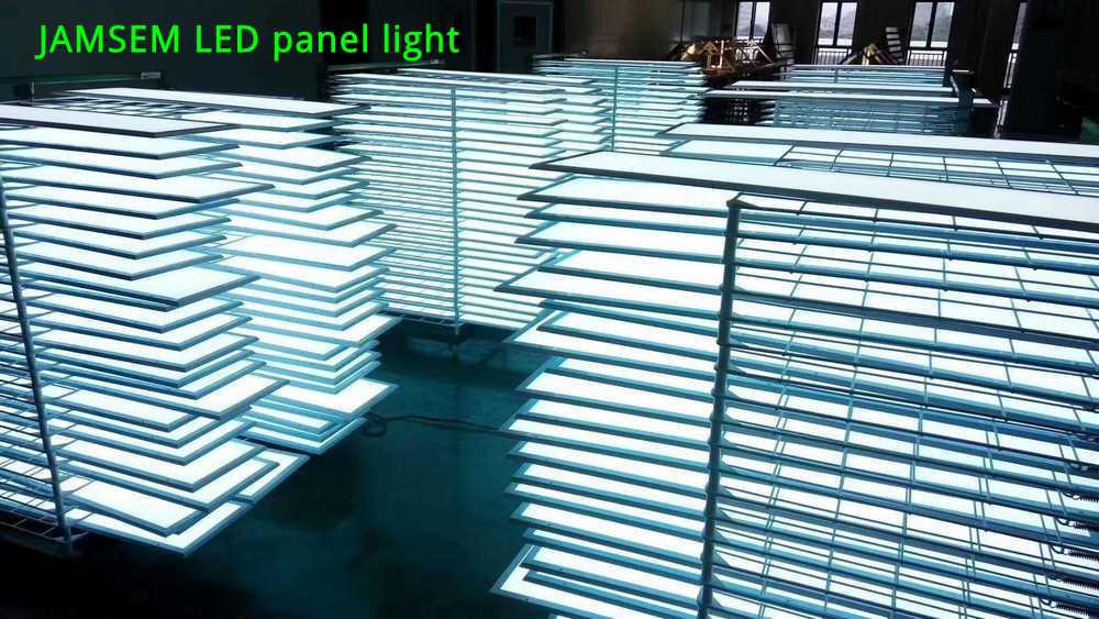 JAMSEM LED flat panel lights age testing 