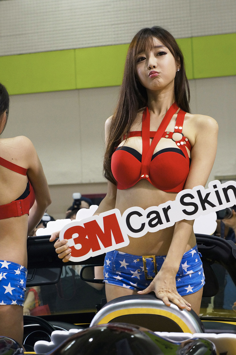 韩国美女车模崔瑟琪写真视频整理合集放送-模特车模的图片 -第4张