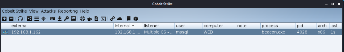 Cobalt Strike 4.0 Updates You Should Know-第14张图片-网盾网络安全培训
