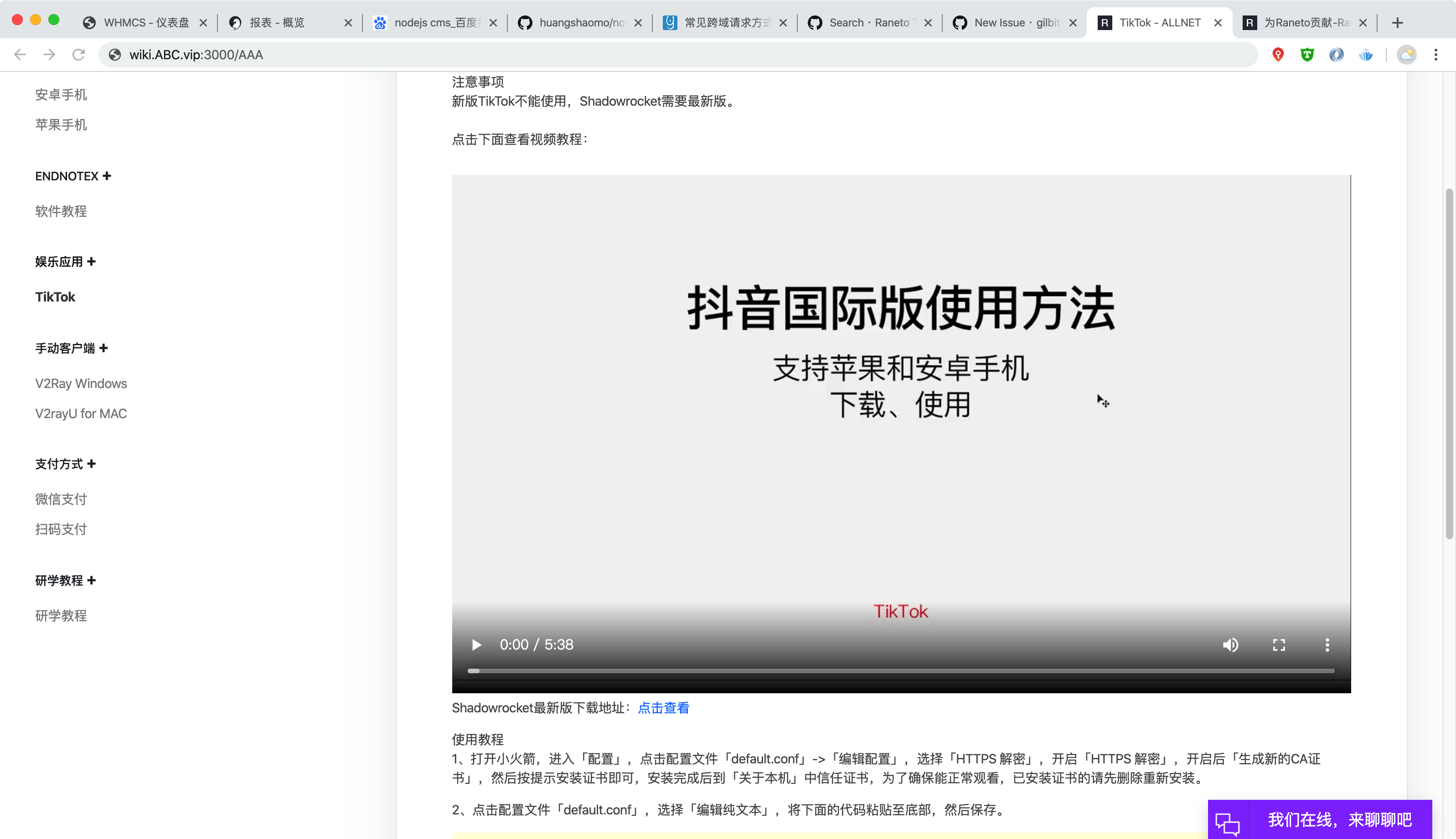 The video I inserted. Mp4 file cannot play in safari · Issue 319