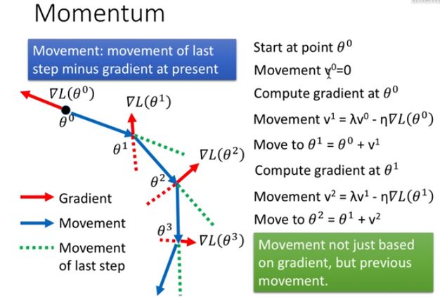 Momentum动量