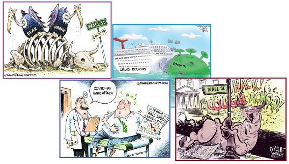 齐塔之声通讯704期|20200329 冠状病毒威胁美国政府,恐慌,责怪特朗普,机会主义者,尼比鲁更糟