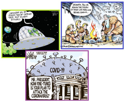 齐塔之声通讯704期|20200329 冠状病毒威胁美国政府,恐慌,责怪特朗普,机会主义者,尼比鲁更糟