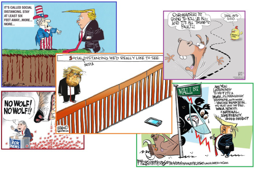 齐塔之声通讯704期|20200329 冠状病毒威胁美国政府,恐慌,责怪特朗普,机会主义者,尼比鲁更糟