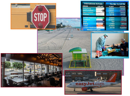 齐塔之声通讯704期|20200329 冠状病毒威胁美国政府,恐慌,责怪特朗普,机会主义者,尼比鲁更糟