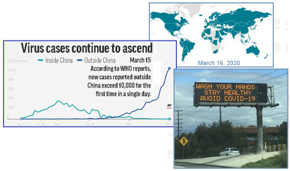 齐塔之声通讯704期|20200329 冠状病毒威胁美国政府,恐慌,责怪特朗普,机会主义者,尼比鲁更糟
