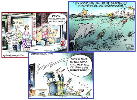 齐塔之声通讯704期|20200329 冠状病毒威胁美国政府,恐慌,责怪特朗普,机会主义者,尼比鲁更糟