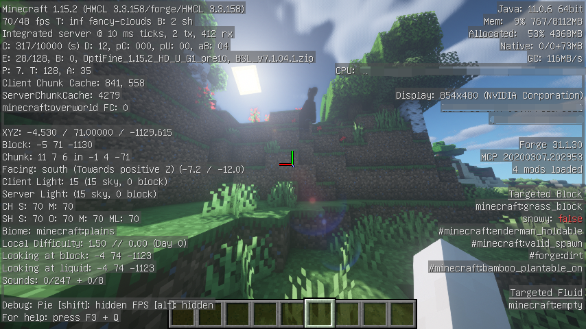 1.12.2 optifine Shaders for