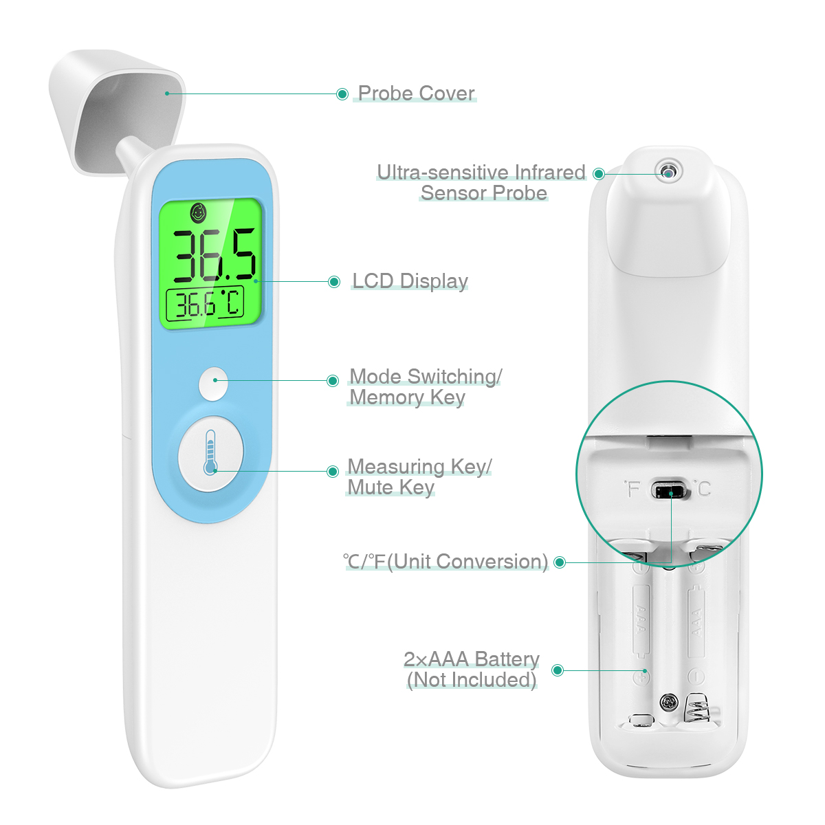 thermometre bebe oreille