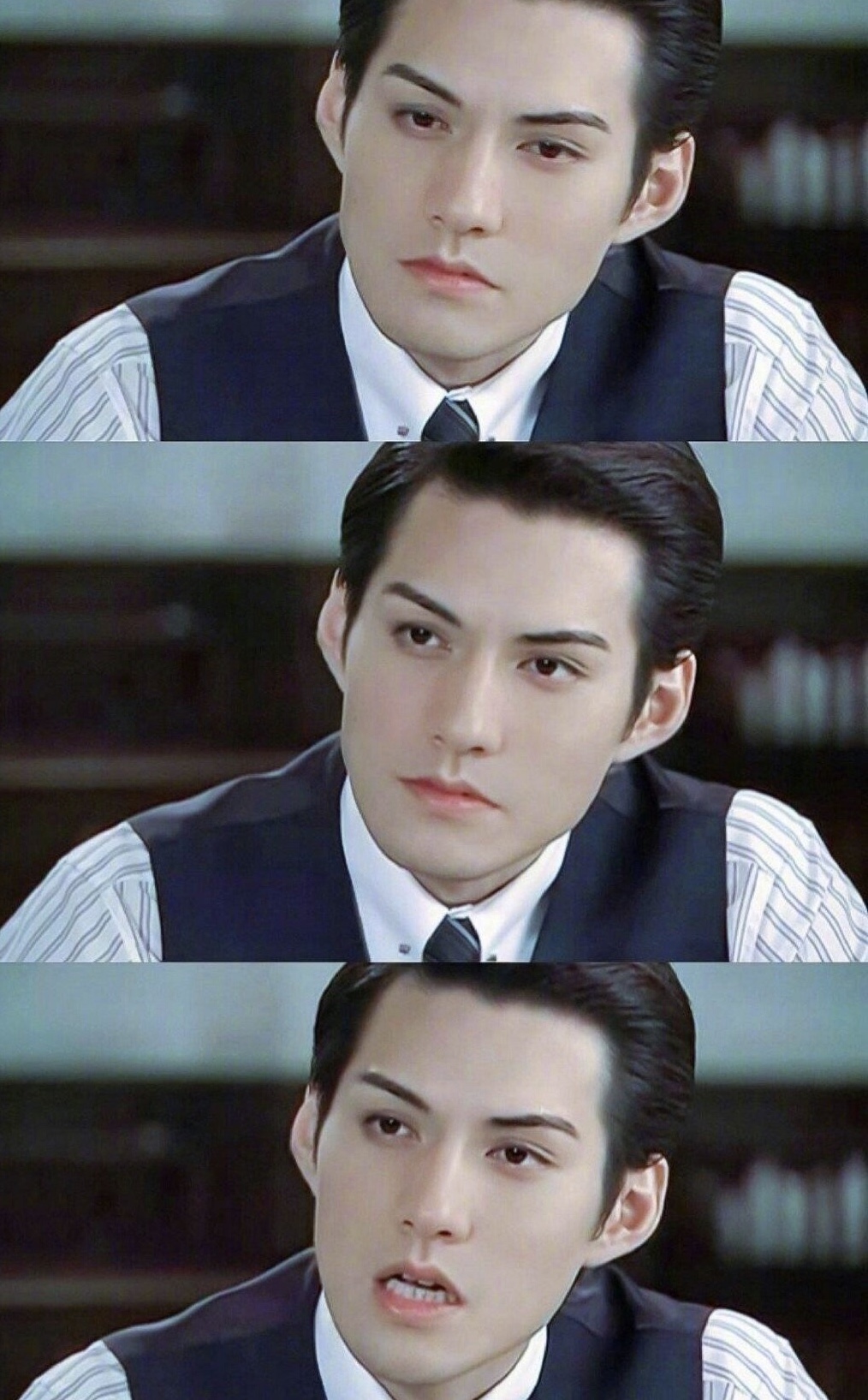 主题:你们康康觉得他俩符不符合顾沉舟和贺海楼,我来给沉舟选角[13]