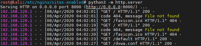 python-server