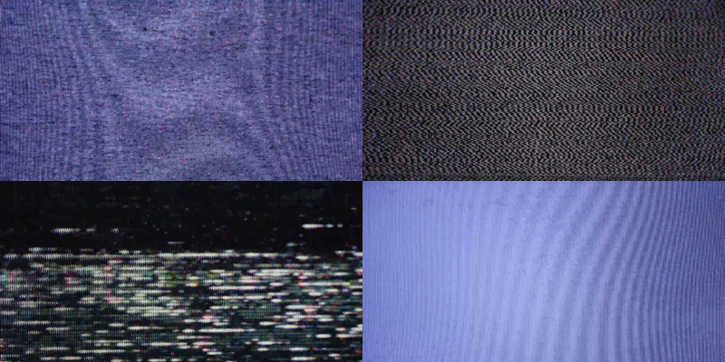 老式复古电视录像带雪花干扰噪波[10款]