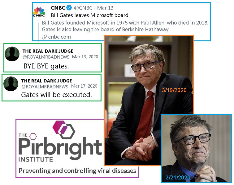 齐塔人之声通讯第706期|2020年4月12日 盖茨走了,皮尔布赖特研究所,盖茨辞去微软董事会职务,新型冠状病毒肺炎预测,峰值分析,南极洲的邪恶