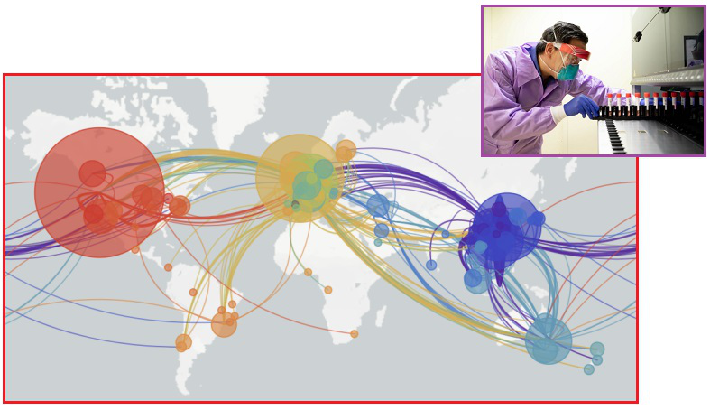 齐塔人之声通讯第706期|2020年4月12日 盖茨走了,皮尔布赖特研究所,盖茨辞去微软董事会职务,新型冠状病毒肺炎预测,峰值分析,南极洲的邪恶