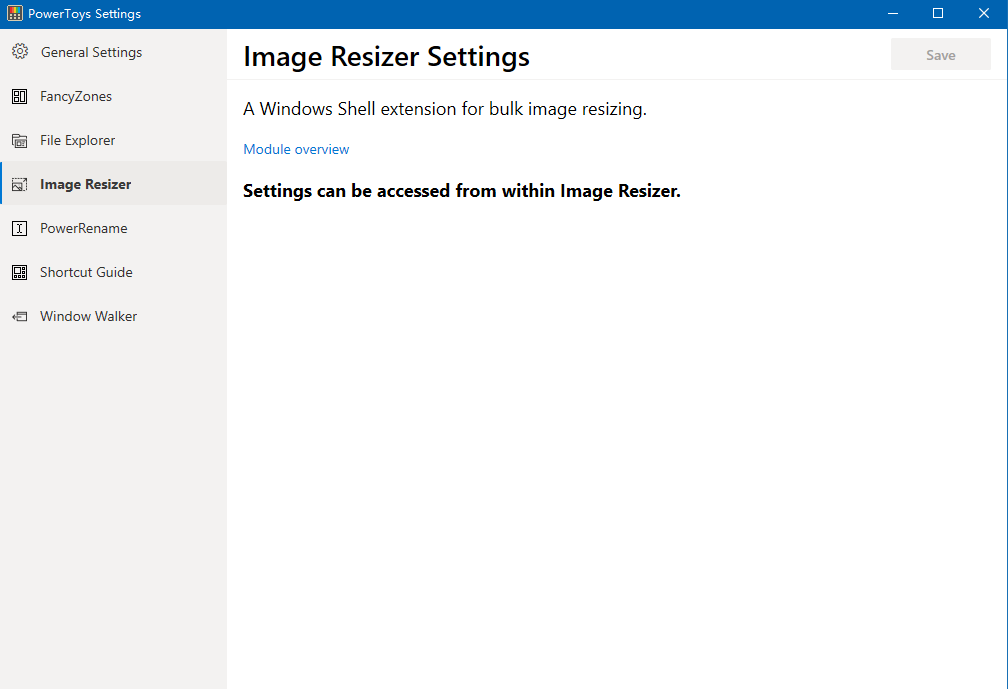 ImageResizer可以修改图片尺寸
